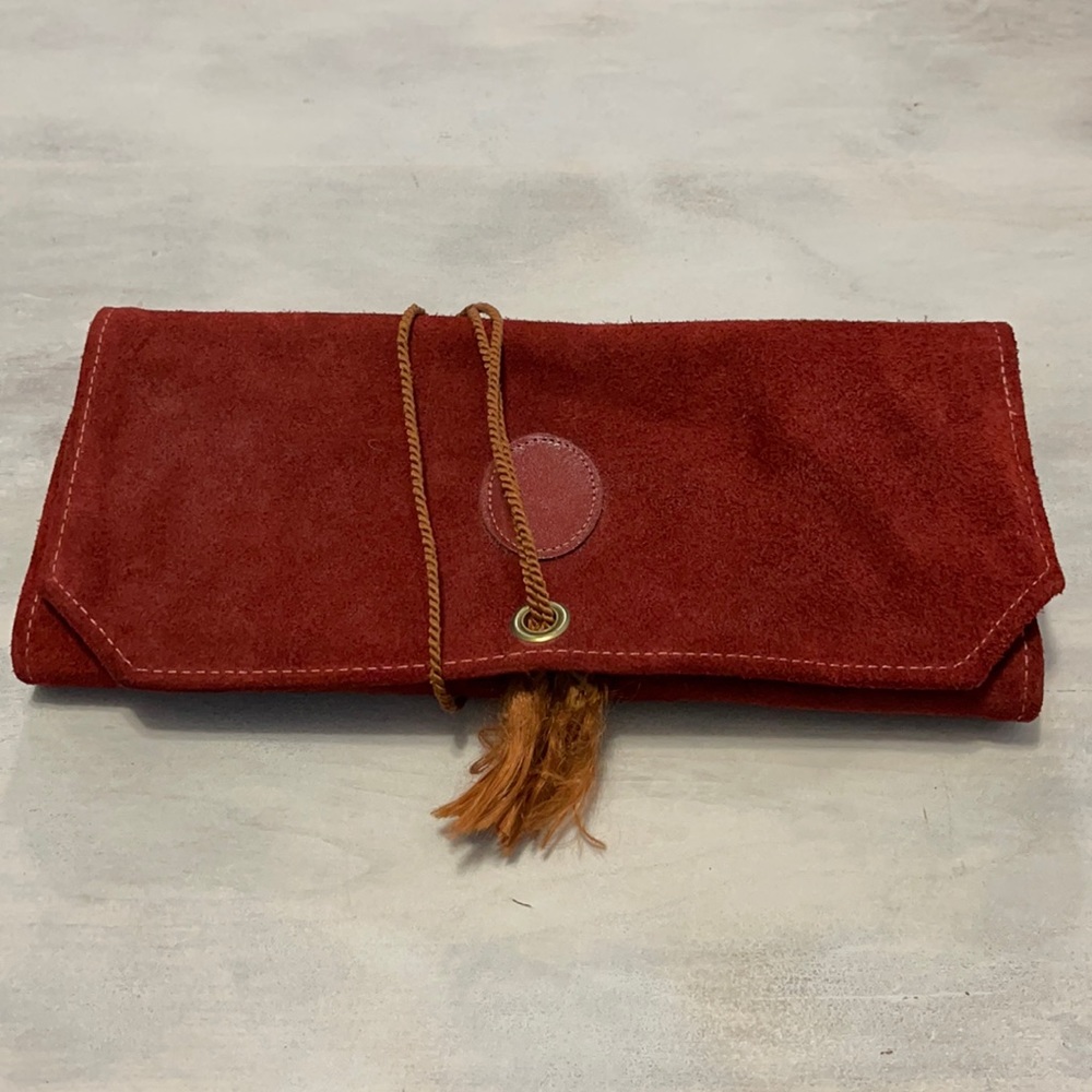 Rolfs Cowhide Jewelry Travel Organizer